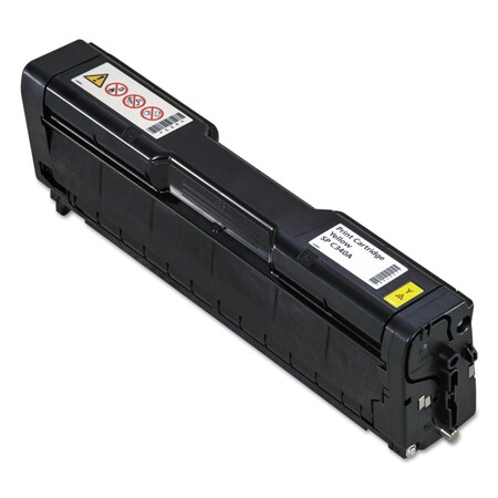 Ricoh Toner, 5, 000 Page-Yield, Yellow 407898